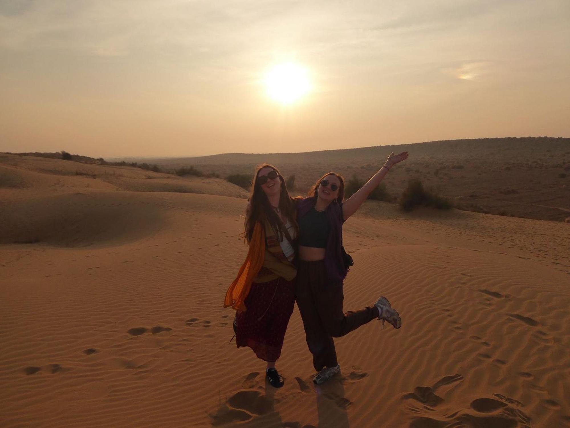 Hostel Desert Home Stay Jaisalmer Exterior foto