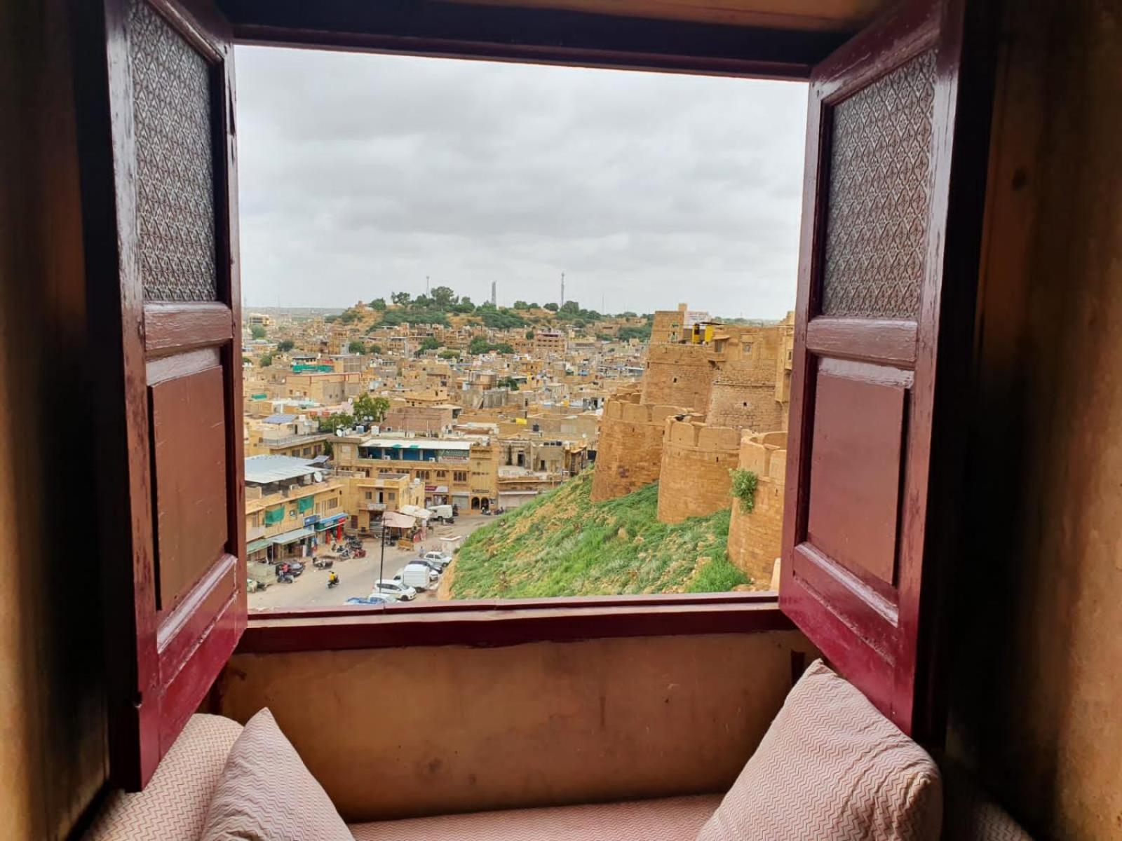 Hostel Desert Home Stay Jaisalmer Exterior foto