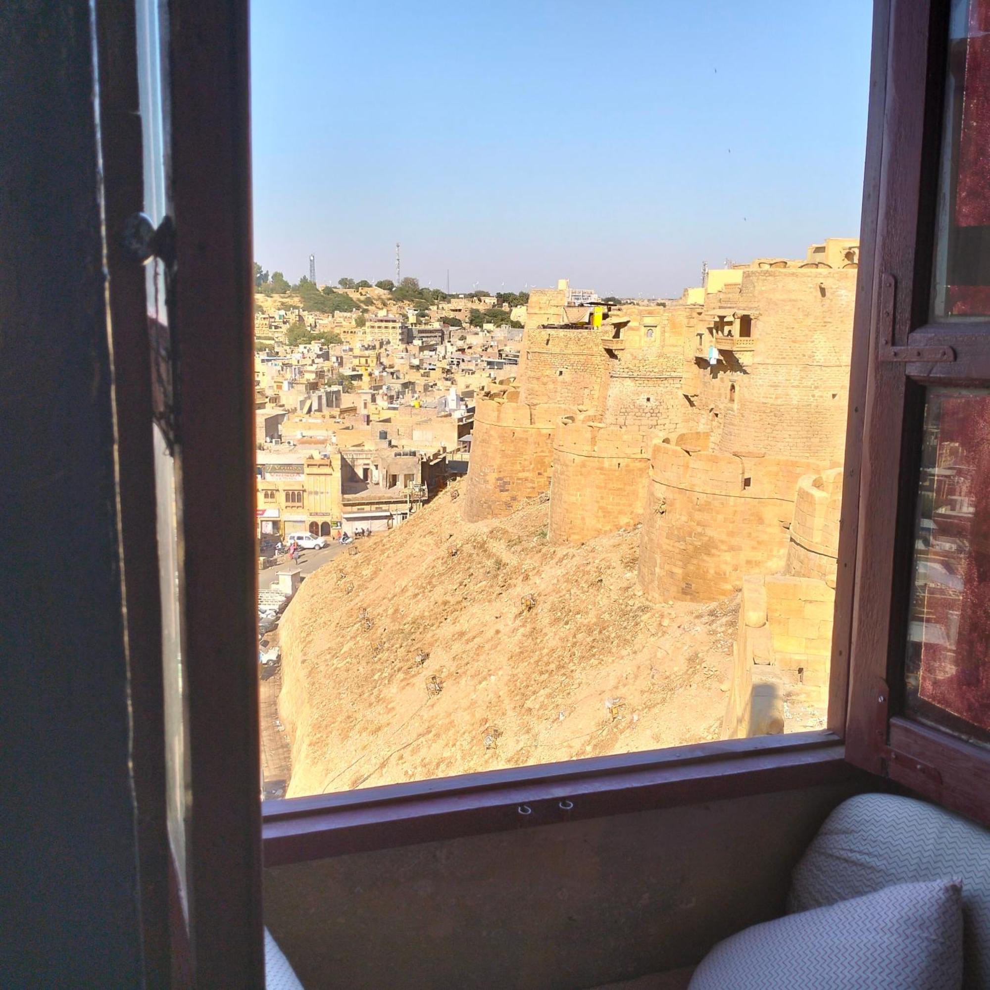 Hostel Desert Home Stay Jaisalmer Exterior foto